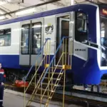 Новый состав метро проходит испытания перед выходом на маршруты Новосибирска