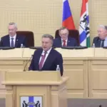 Андрей Шимкив стал председателем Законодательного Собрания