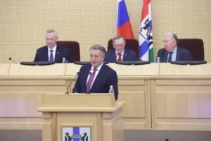 Андрей Шимкив стал председателем Законодательного Собрания