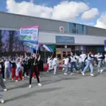 В Новосибирске торжественно открыли станцию метро «Спортивная»!