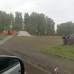 В Кыштовке начался ремонт улицы «Полевая»