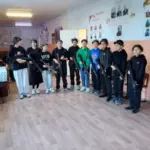 В Сергеевскую школу поступило снаряжение для игры в «Лазертаг»