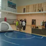 Школы Кыштовского района начали играть в «Лазертаг»