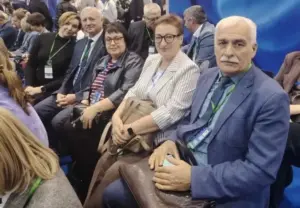 Главврач Кыштовской ЦРБ Елизавета Бородина приняла участие в работе выставки Здравоохранение Сибири