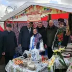 Кыштовский район принял участие в «Новопокровской ярмарке» в Чанах