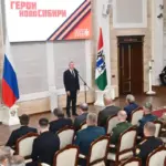Андрей Травников дал старт второму потоку участников региональной программы «Герои НовоСибири»