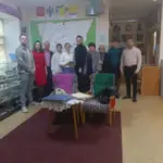 «Муниципальный десант» посетил Кыштовский музей