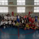В Кыштовской спортивной школе «Сокол» провели соревнования по мини-футболу на «Кубок осени»