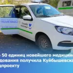 Около 50 единиц новейшего медицинского оборудования получила Куйбышевская ЦРБ по нацпроекту