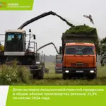 Новосибирская область занимает одно из ведущих мест в аграрном секторе Сибири