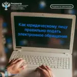 Как юридическому лицу правильно подать электронное обращение