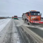 В Новосибирской области для уборки дорого от снега подготовили более 1300 специализированной техники