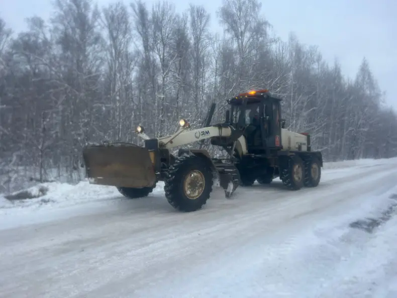 Дорожные службы региона перешли на усиленный режим работы
