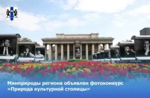 Минприроды региона объявлен фотоконкурс «Природа культурной столицы»