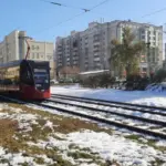 В Новосибирске проходят испытание два новых трамвая