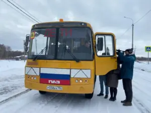 В Новосибирской области особое внимание уделяется расчистке школьных маршрутов
