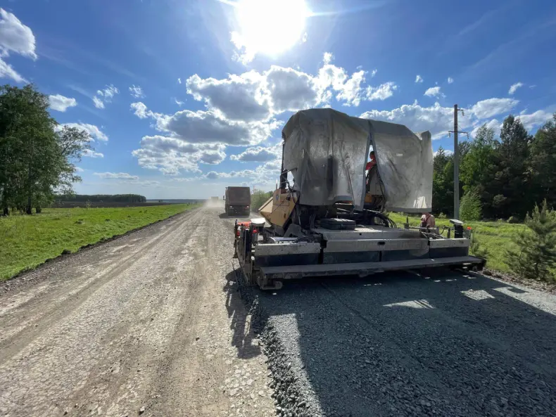 Андрей Травников: в этом году на дорогах региона проведён масштабный объём работ
