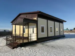 У наших соседей: в Чановском районе открыли новый ФАП