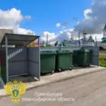 У наших соседей: По требованию прокуратуры в Венгеровском районе появились новые места для сбора ТКО