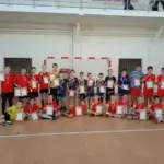 Кыштовская команда заняла первое место в межрайонных соревнованиях по мини-футболу