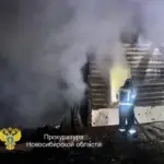 Житель Куйбышевского района пытался сжечь трёх малолетних детей