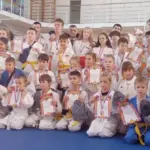 На межрайонных соревнованиях по дзюдо в Венгерово Кыштовские дзюдоисты заняли призовые места