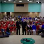 Участники Движения Первых создают команду мечты на Областной профильной смене