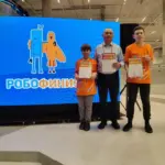 Школьники из Новосибирской области стали победителями на международном фестивале робототехники