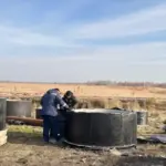 У наших соседей: жителей Чановского района чистой водой обеспечит новый водовод