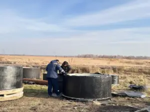 У наших соседей: жителей Чановского района чистой водой обеспечит новый водовод