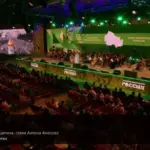 Новую песню про Новосибирскую область Александра Зацепина исполнили в Национальном центре «Россия»