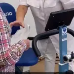 В Новосибирске по нацпроекту модернизировали отделение реабилитации