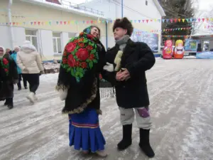 Вспомнили старину