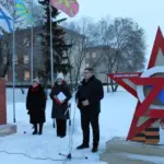 У наших соседей: в Венгерово установили памятник участникам специальной военной операции