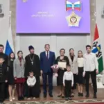 В День Конституции в Новосибирской области состоялась церемония вручения государственных и региональных наград выдающимся жителям региона.