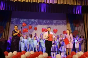 26 ноября в зале Кыштовского Дома культуры состоялась встреча мам нашего села