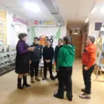 Школьники из Сергеевки посетили Кыштовский краеведческий музей