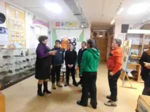 Школьники из Сергеевки посетили Кыштовский краеведческий музей
