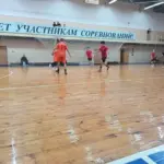 На межрайонном турнире по мини-футболу Кыштовская команда показала достойные результаты