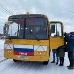 В ряде районов региона частично приостановлен подвоз детей к школам.