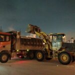 За сутки на уборке региональных дорог от снега задействовано более 650 единиц спецтехники