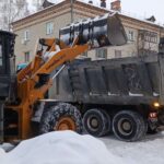 В Новосибирской области уборка дорог ведётся круглосуточно