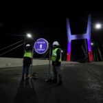 В Новосибирске запустили движение по четвёртому мосту через Обь