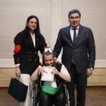 В регионе вручили стипендии талантливым детям с инвалидностью, проявившим выдающиеся способности в области культуры и искусства.