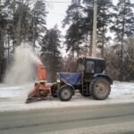 В Новосибирске и области на уборку снега привлечено более 1400 единиц специальной техники.