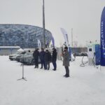 В Новосибирске открыли новый электрозарядный комплекс