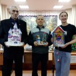 “Зимние фантазии” юных художников