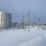 Завершены работы на комплексе сооружений водоснабжения в Кыштовке.