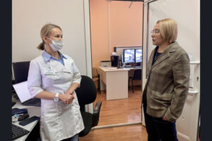 Более 900 жителей Новосибирской области прошли диспансеризацию в первые дни 2026 года