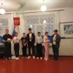 Ученики Камышенской СОШ получили знаки отличия ГТО!